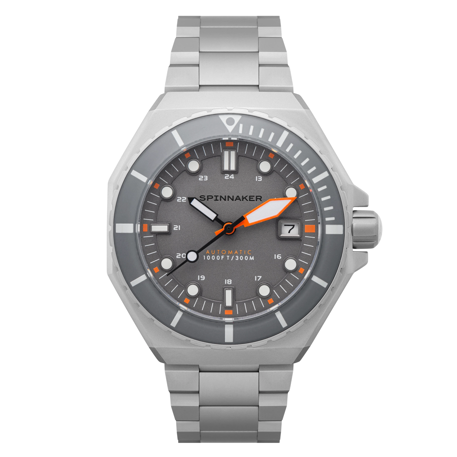 Spinnaker Dumas Graphite Grey SP-5081-KK Kol Saati