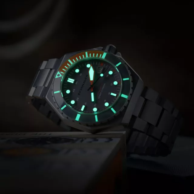 Spinnaker Dumas Sandblast Grey SP-5081-LL Kol Saati Görsel 8