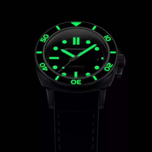 Spinnaker Hull Tuxedo Black SP-5088-01 Kol Saati Görsel 5