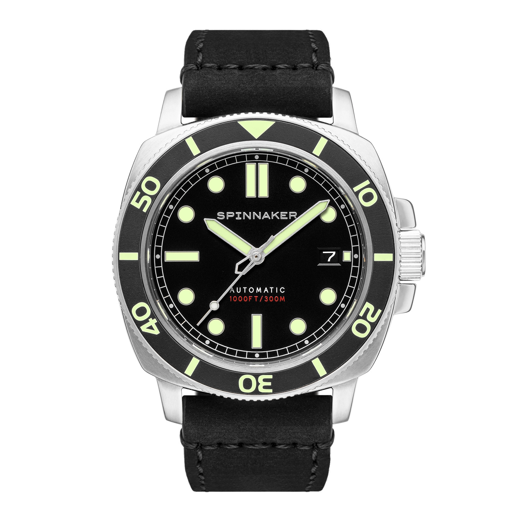 Spinnaker Hull Tuxedo Black SP-5088-01 Kol Saati