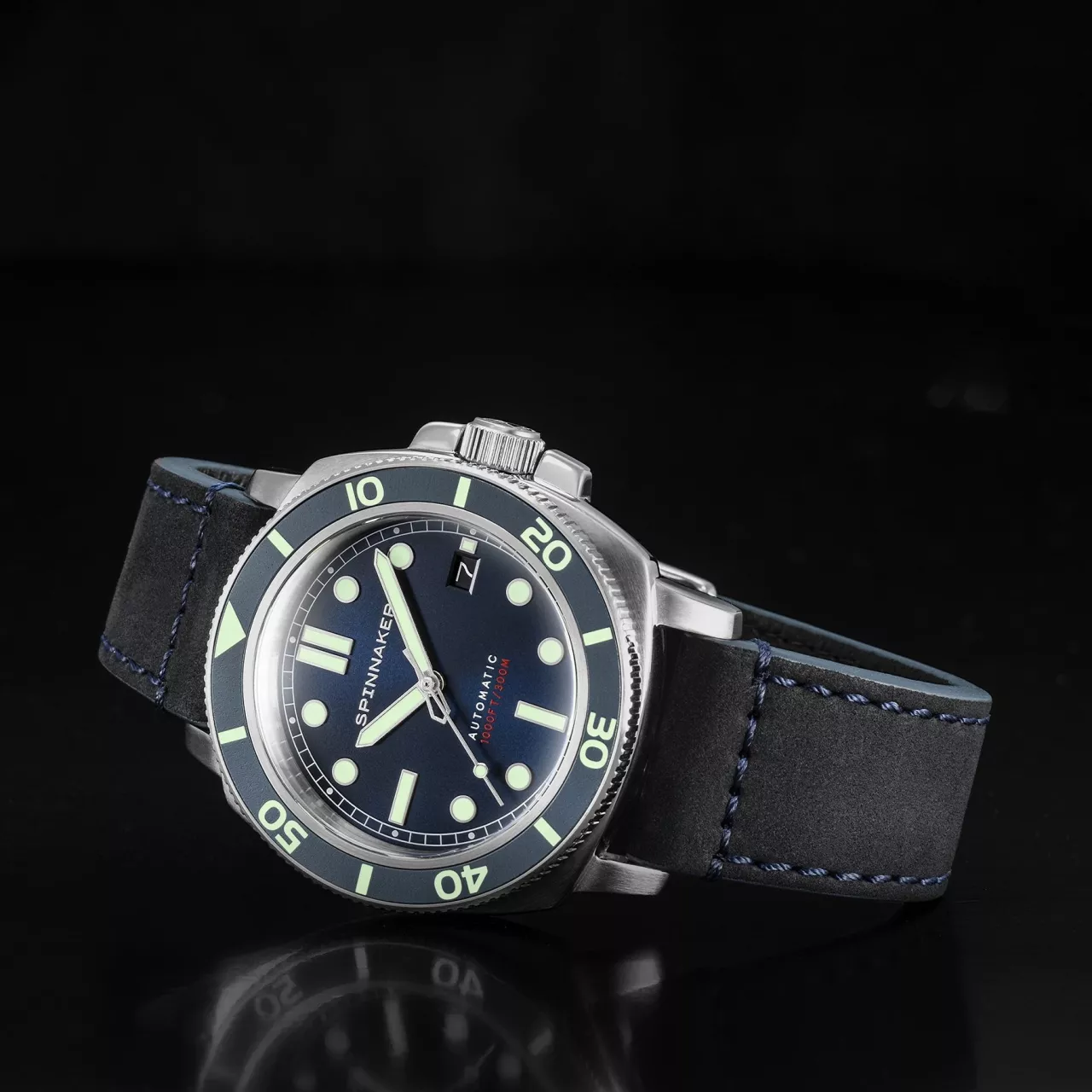 Spinnaker Hull Arctic Blue SP-5088-02 Kol Saati detay görseli 1
