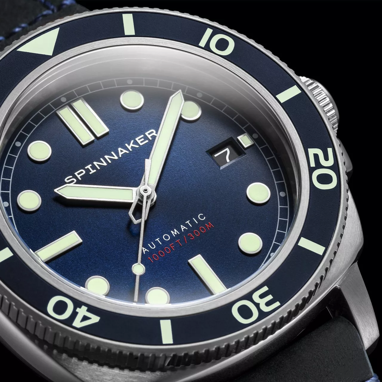 Spinnaker Hull Arctic Blue SP-5088-02 Kol Saati detay görseli 2