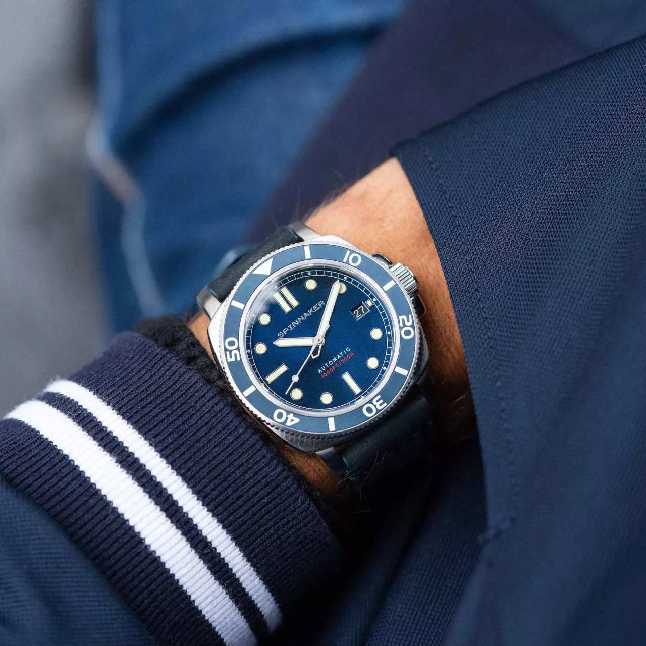 Spinnaker Hull Arctic Blue SP-5088-02 Kol Saati detay görseli 5