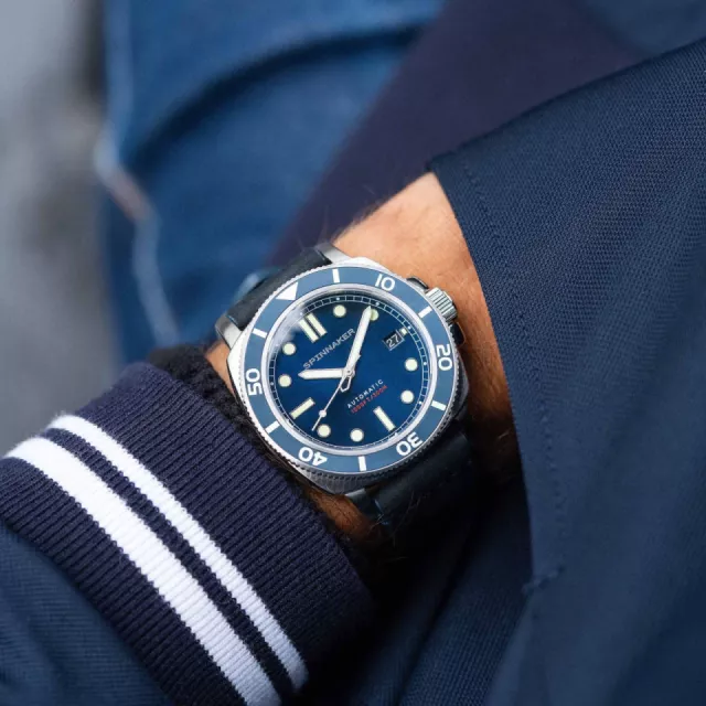 Spinnaker Hull Arctic Blue SP-5088-02 Kol Saati Görsel 6