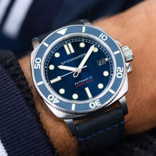Spinnaker Hull Arctic Blue SP-5088-02 Kol Saati Görsel 7