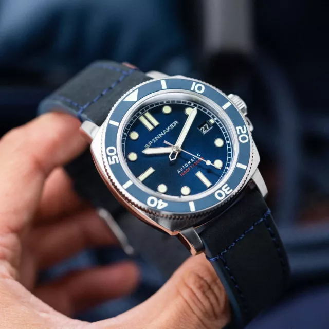 Spinnaker Hull Arctic Blue SP-5088-02 Kol Saati Görsel 8