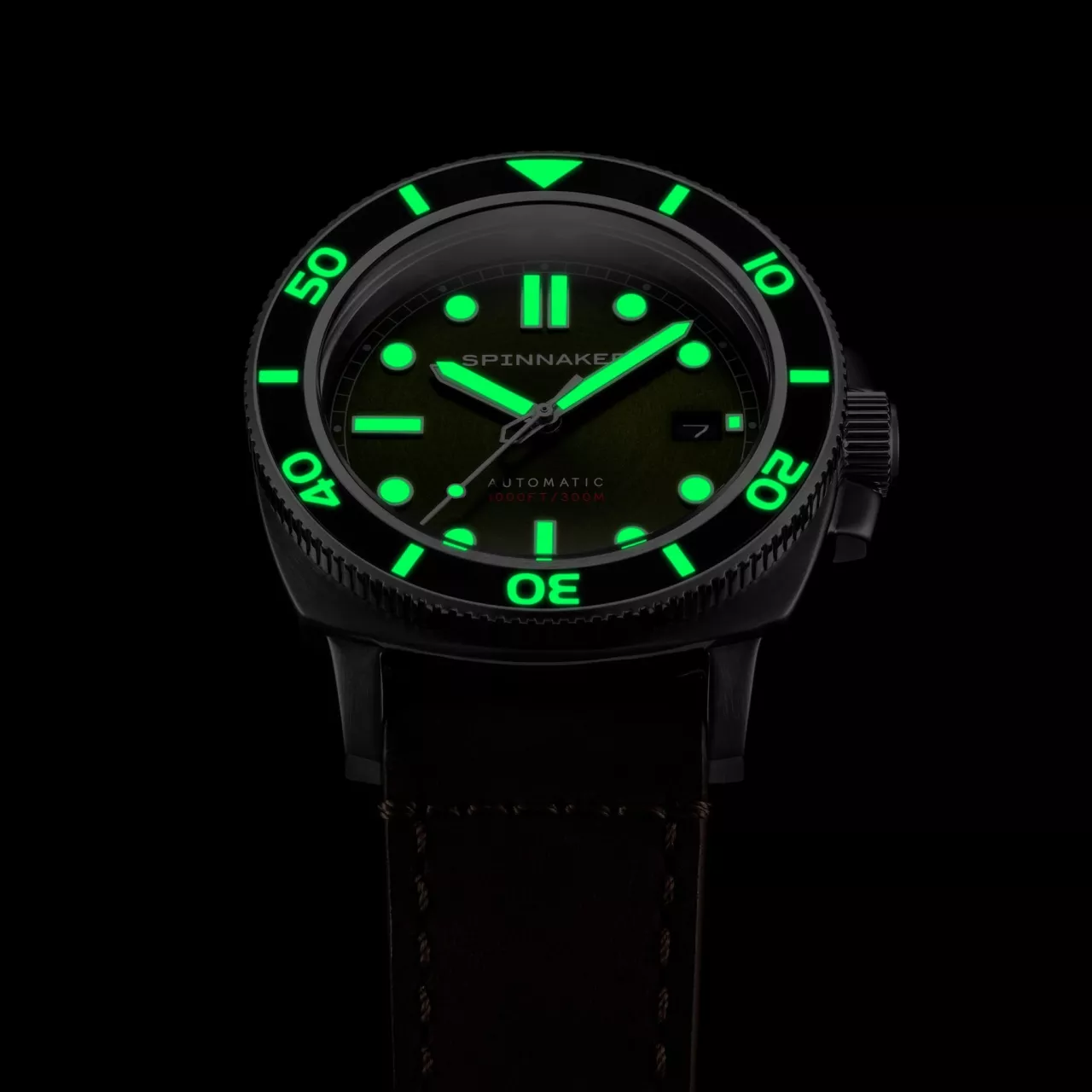 Spinnaker Hull Alligator Green SP-5088-03 Kol Saati detay görseli 4