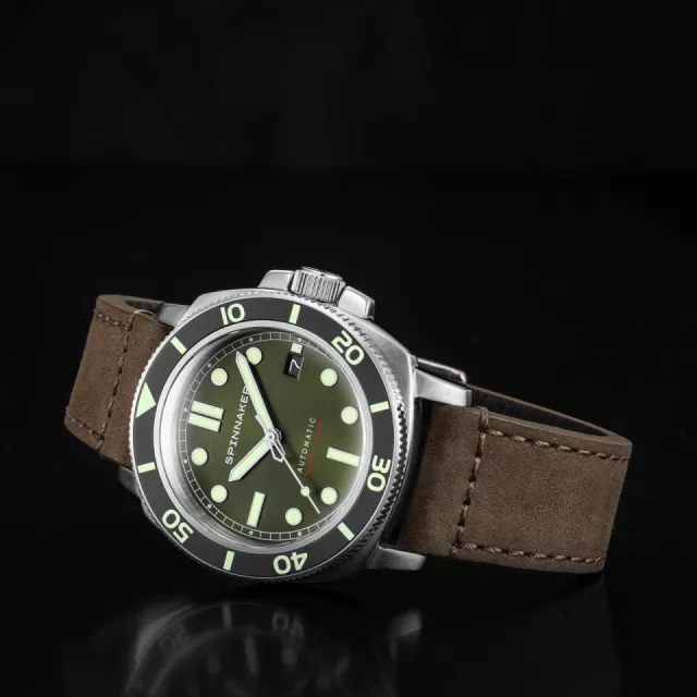Spinnaker Hull Alligator Green SP-5088-03 Kol Saati Görsel 2
