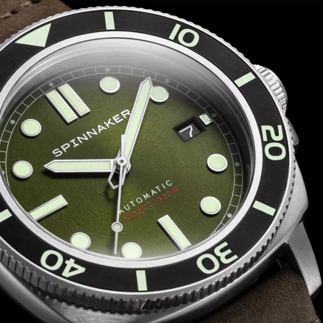 Spinnaker Hull Alligator Green SP-5088-03 Kol Saati Görsel 3