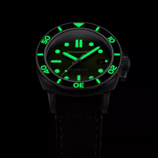 Spinnaker Hull Alligator Green SP-5088-03 Kol Saati Görsel 5