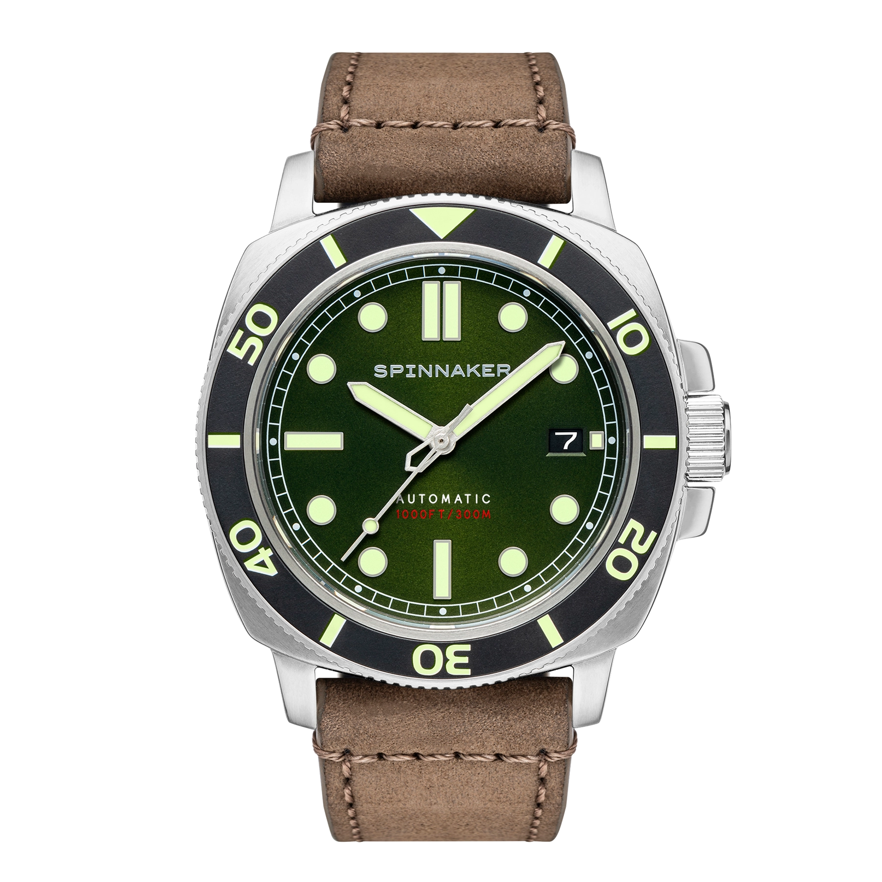 Spinnaker Hull Alligator Green SP-5088-03 Kol Saati