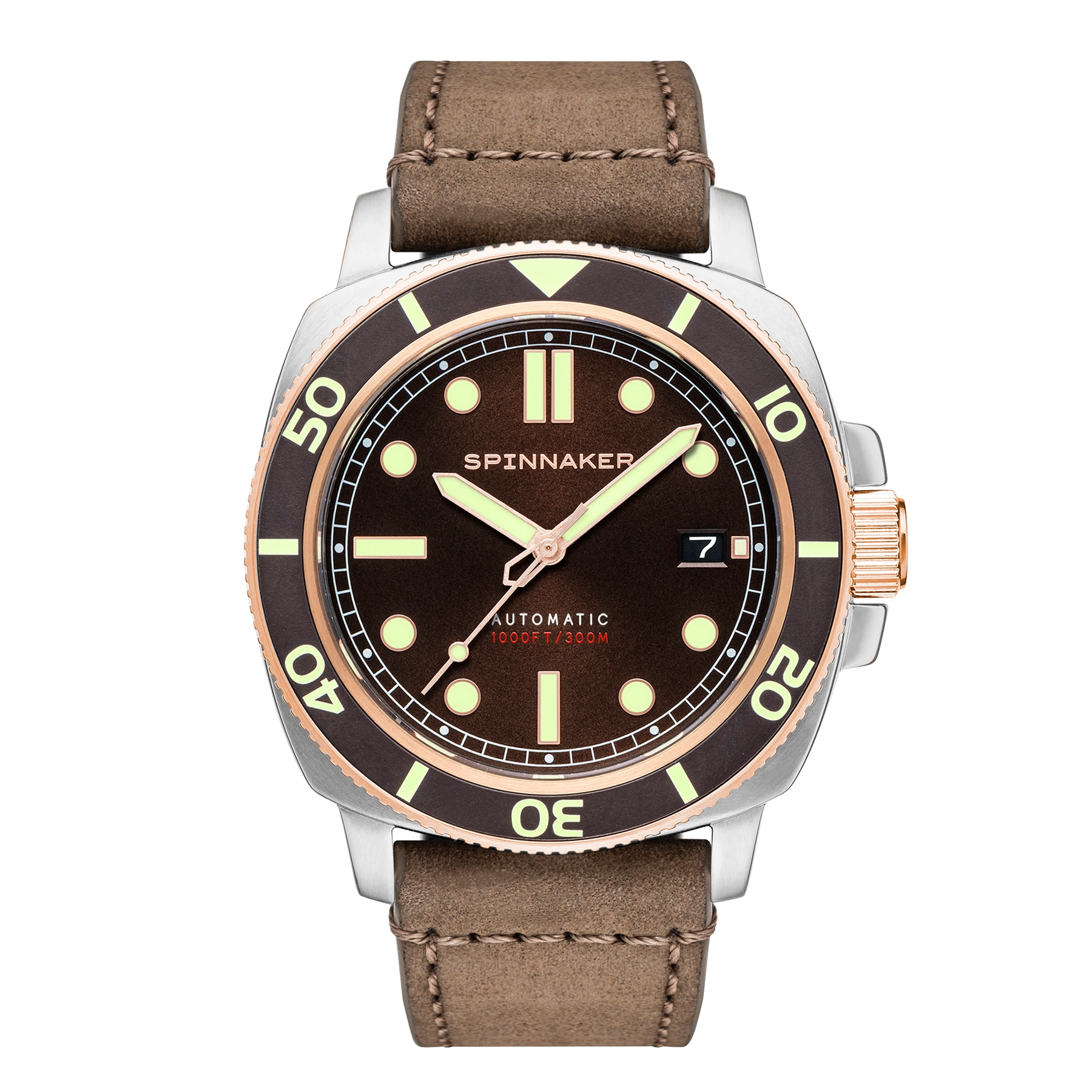 Spinnaker Hull Cognac Brown SP-5088-04 Kol Saati