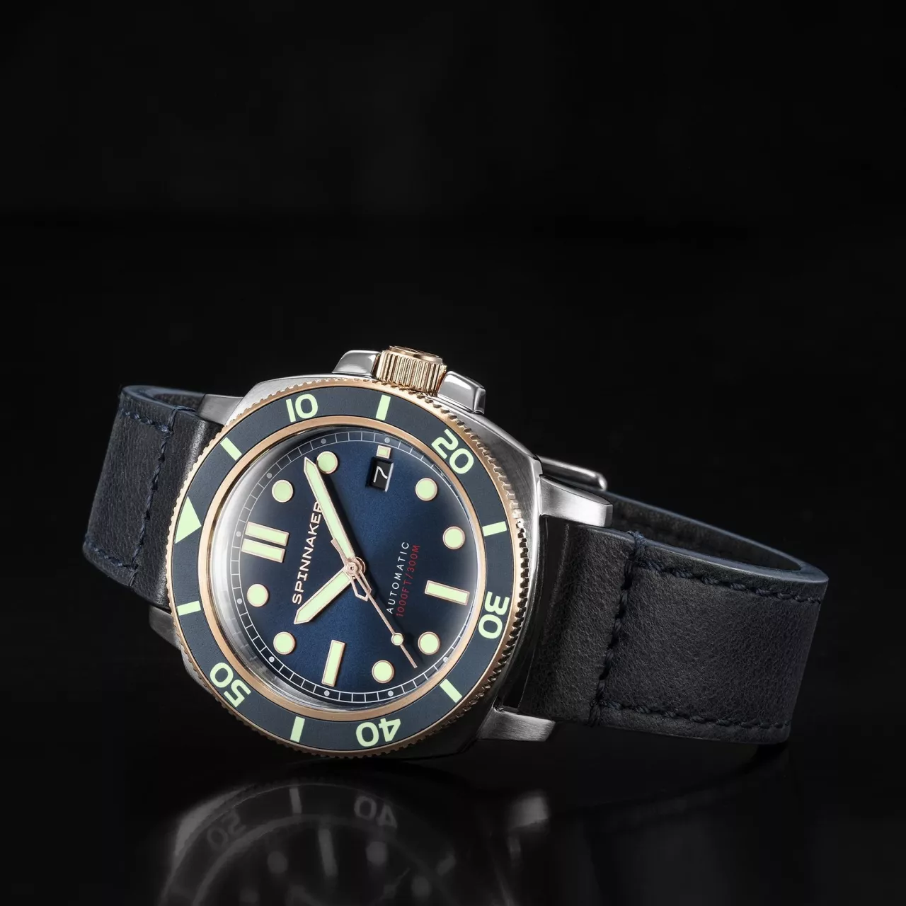 Spinnaker Hull Officer Blue SP-5088-05 Kol Saati detay görseli 1