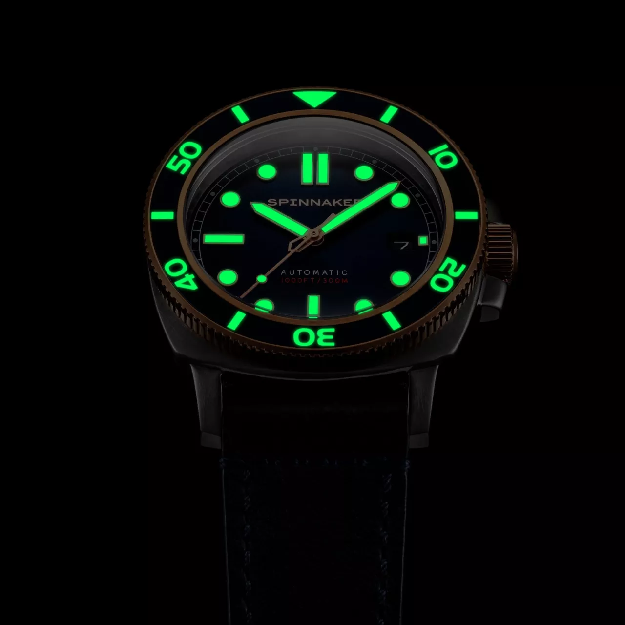 Spinnaker Hull Officer Blue SP-5088-05 Kol Saati detay görseli 4