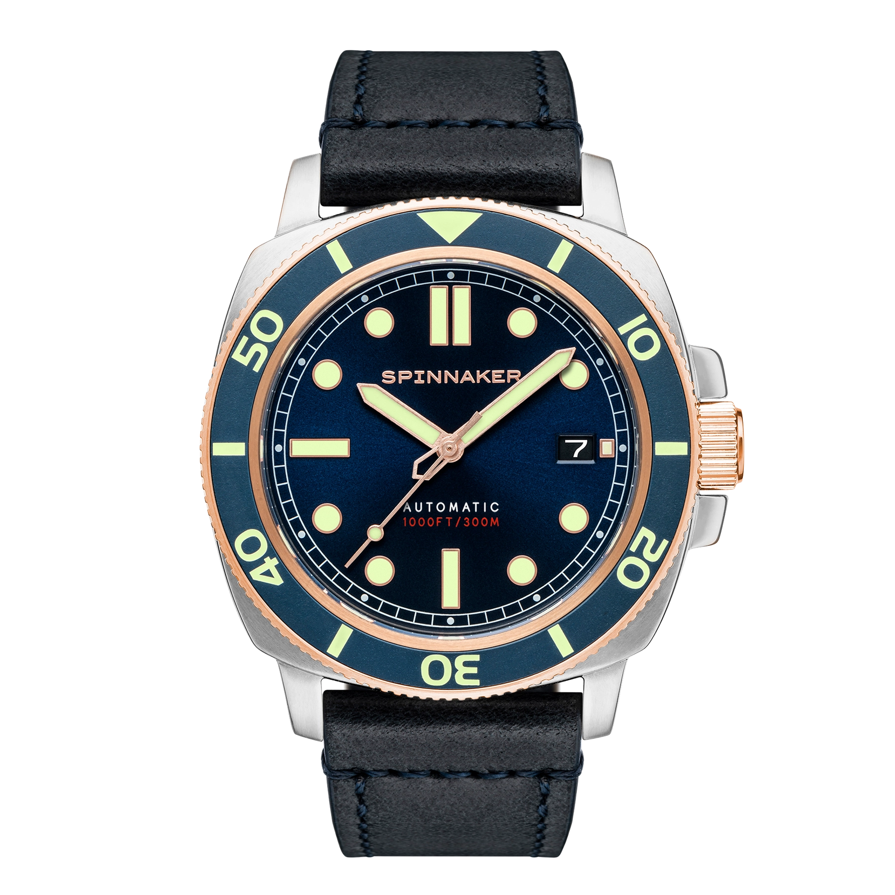 Spinnaker Hull Officer Blue SP-5088-05 Kol Saati