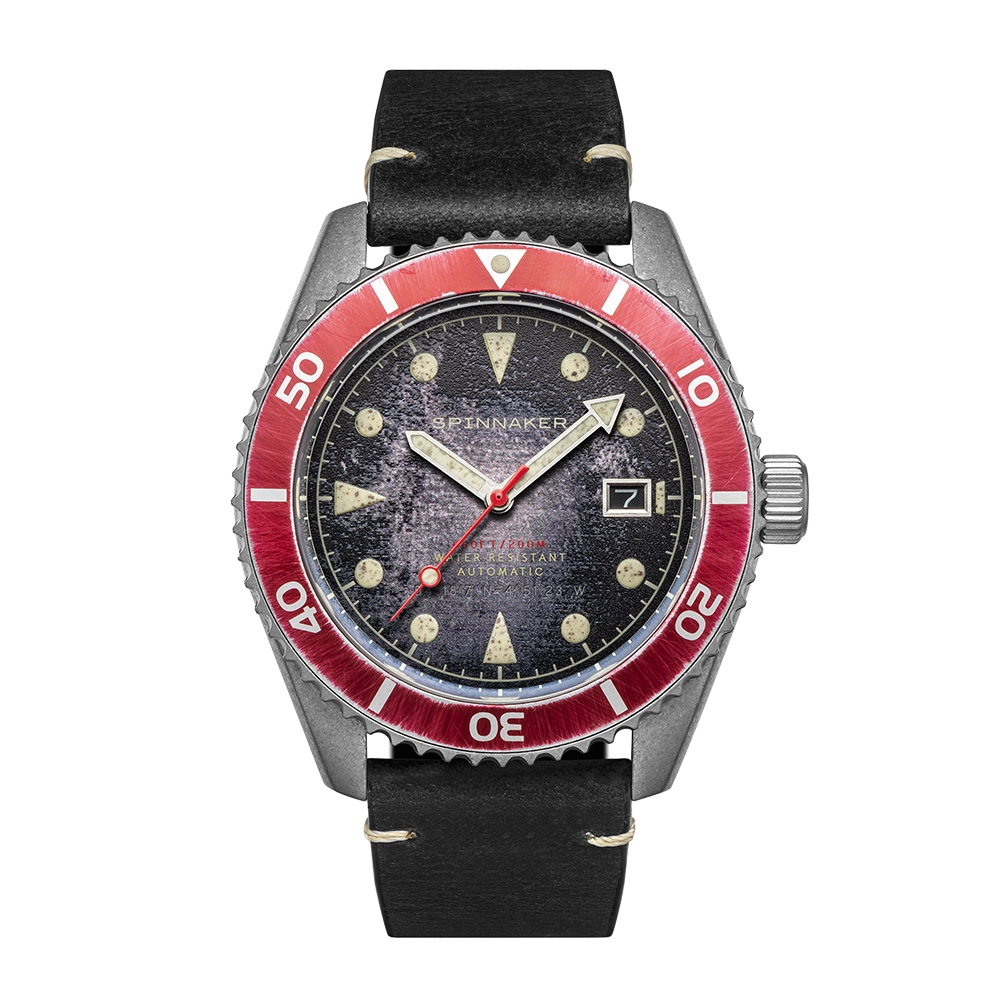Spinnaker Wreck Distressed Black SP-5089-01 Kol Saati