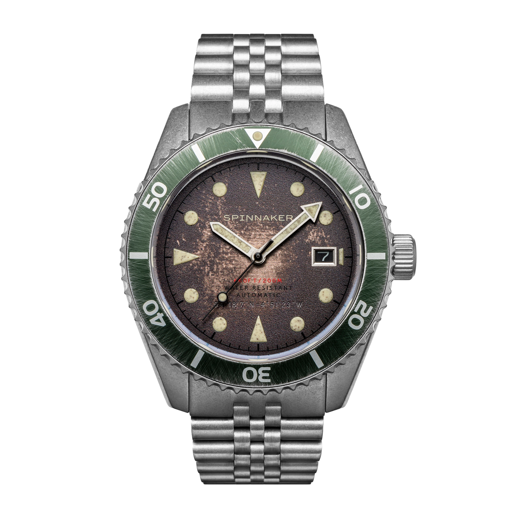 Spinnaker Wreck Rust Brown SP-5089-22 Kol Saati