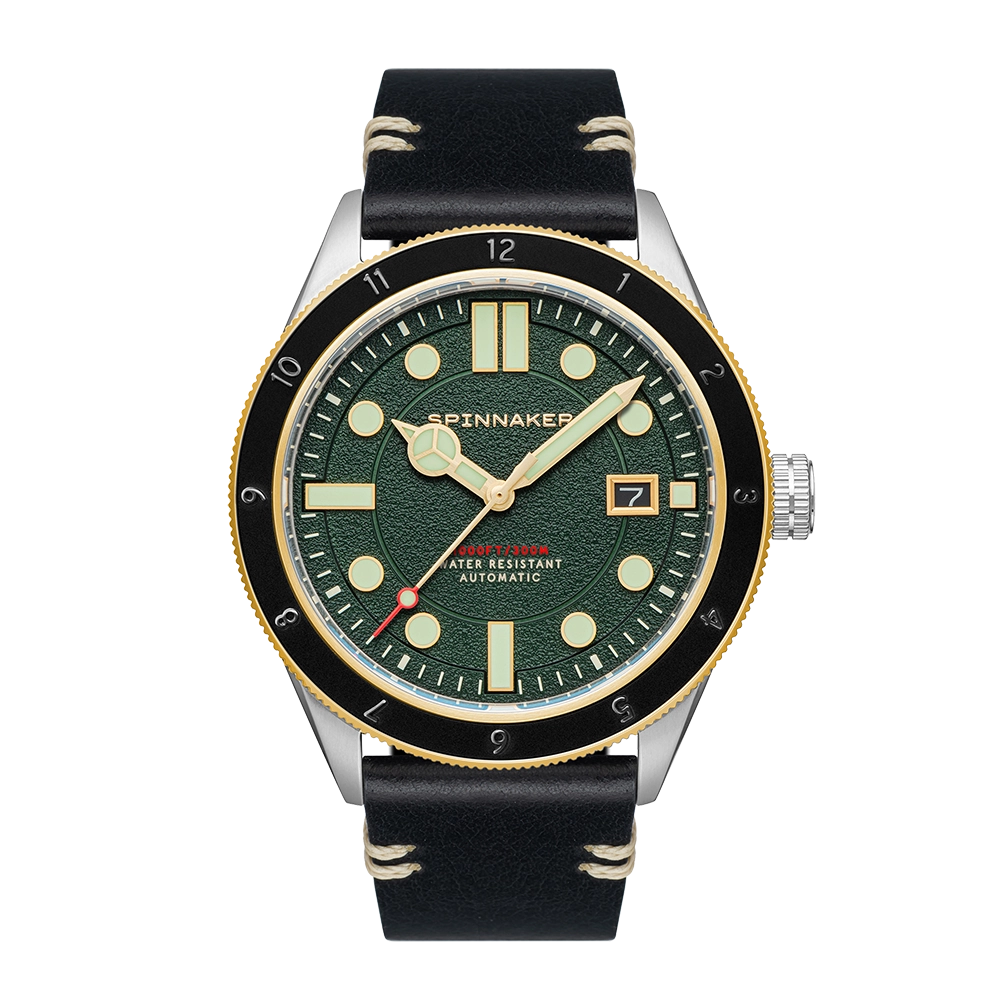 Spinnaker Cahill 300 Forest Green SP-5096-03 Kol Saati