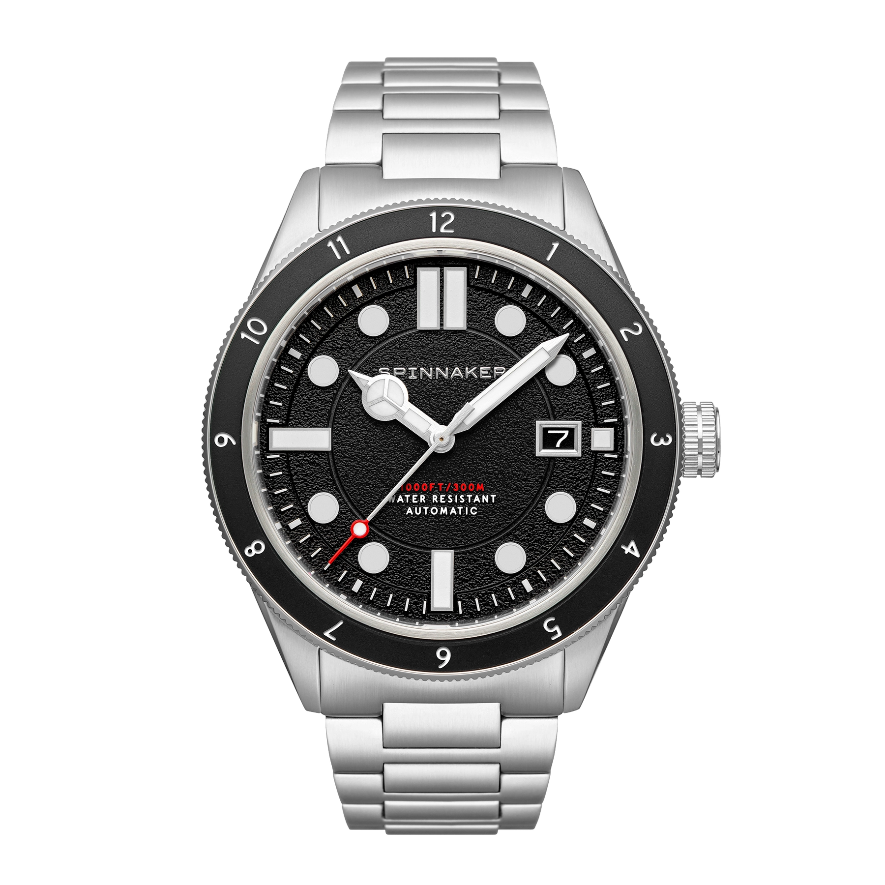 Spinnaker Cahill 300 Classic Black SP-5096-11 Kol Saati
