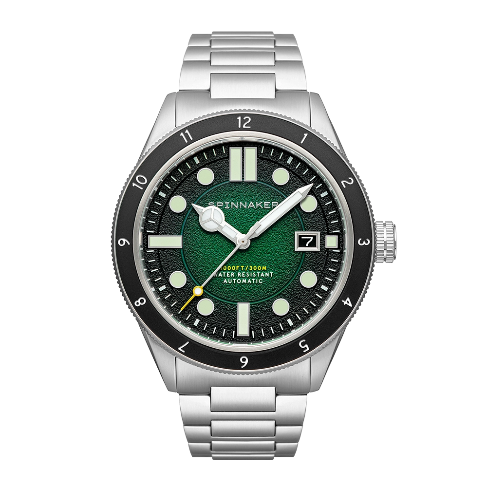 Spinnaker Cahill 300 Stone Green SP-5096-33 Kol Saati
