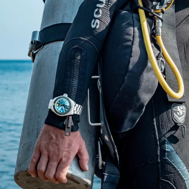 Spinnaker Piccard Hunter Green SP-5098-11 Kol Saati Görsel 8