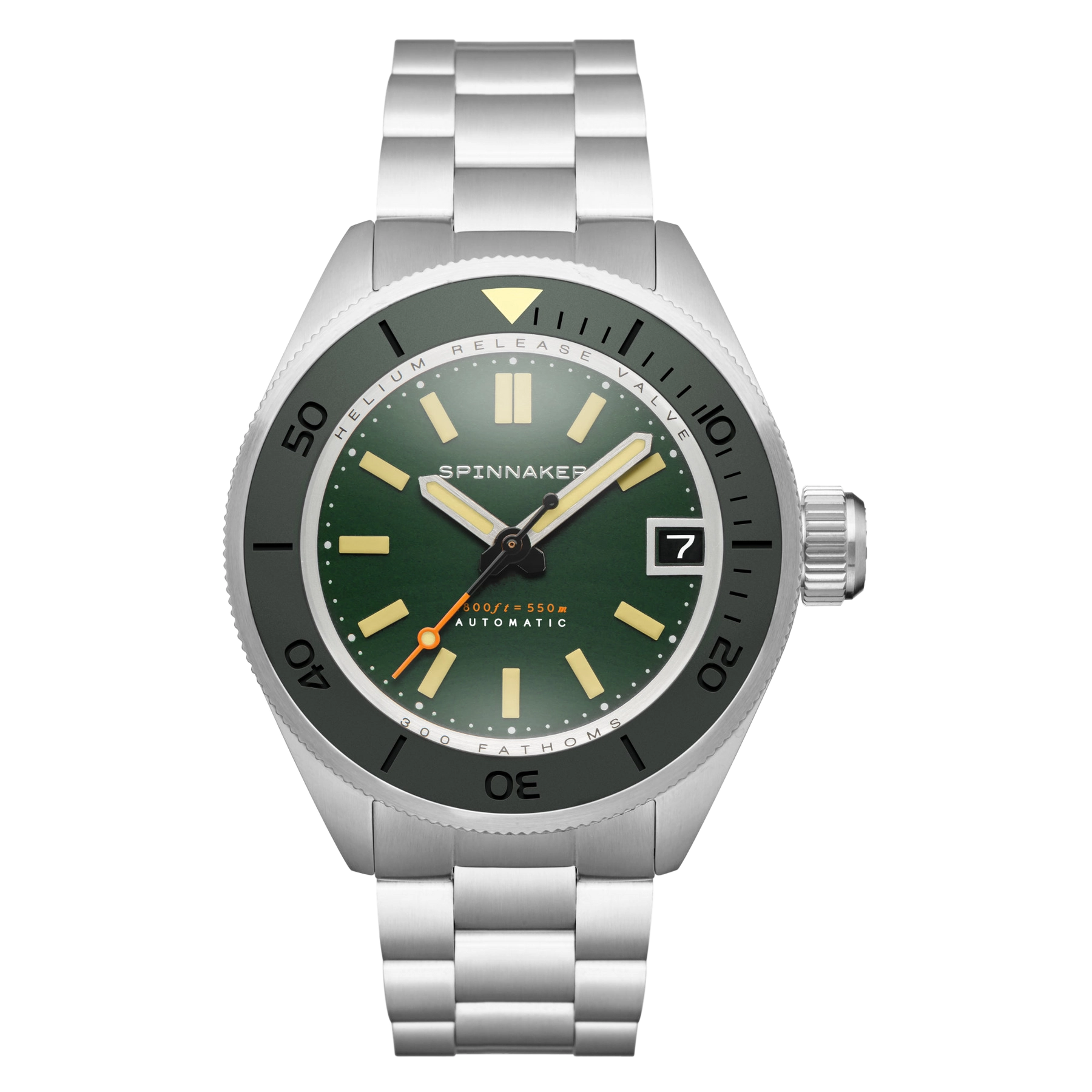 Spinnaker Piccard Hunter Green SP-5098-11 Kol Saati