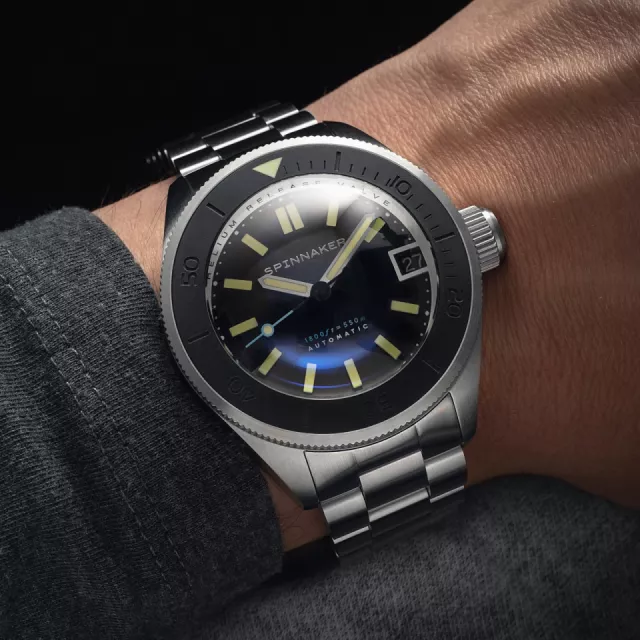 Spinnaker Piccard Volcano Black SP-5098-33 Kol Saati Görsel 6