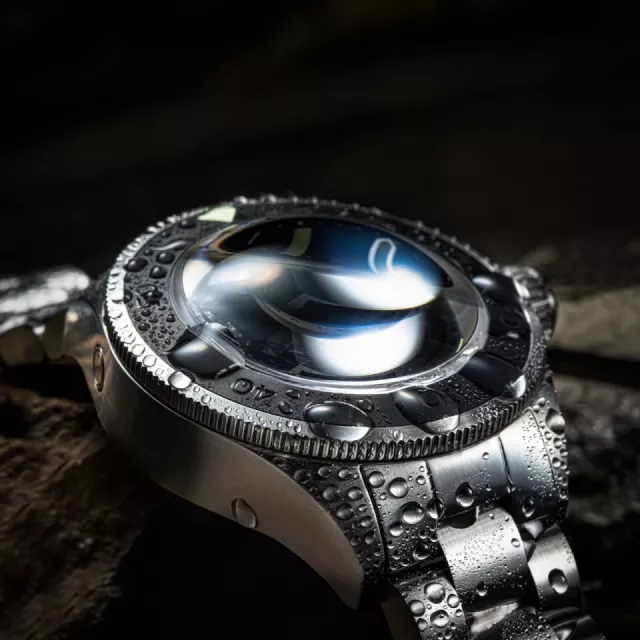 Spinnaker Piccard Volcano Black SP-5098-33 Kol Saati Görsel 7