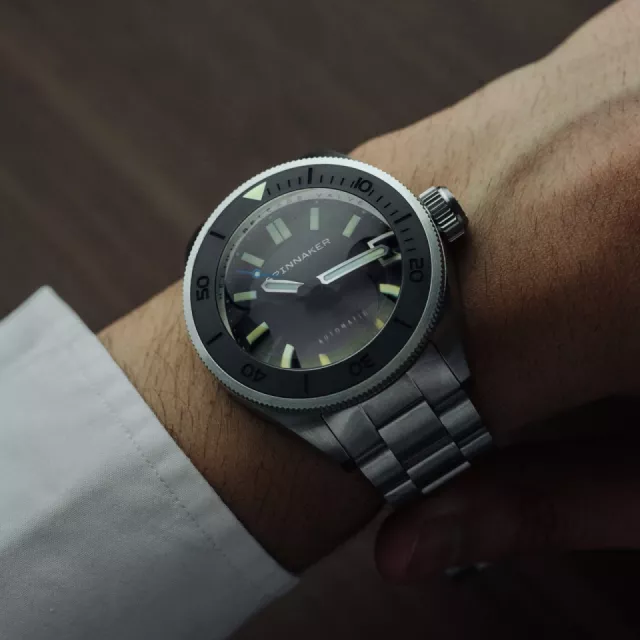 Spinnaker Piccard Volcano Black SP-5098-33 Kol Saati Görsel 10