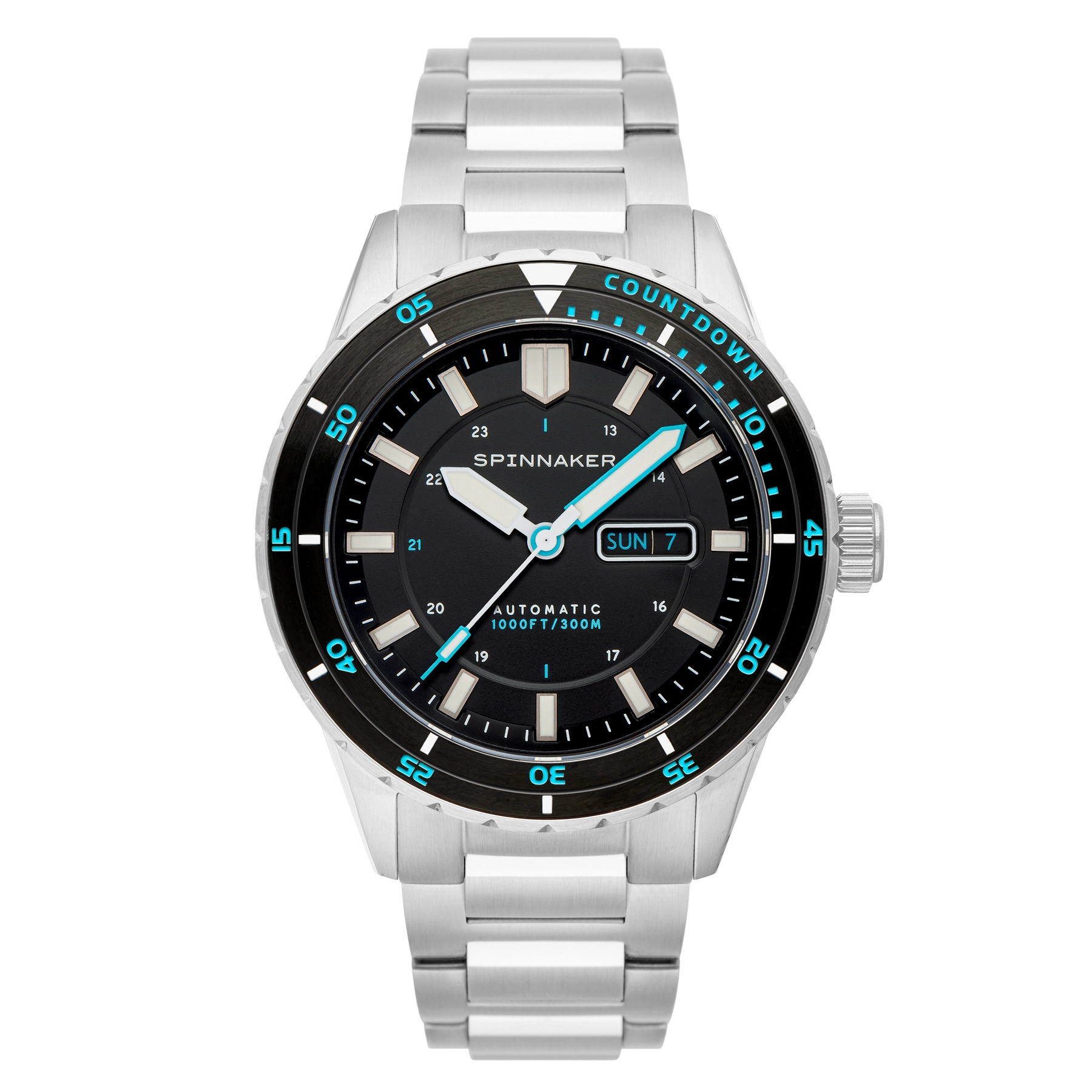 Spinnaker hass Pebble Black SP-5099-22 Kol Saati