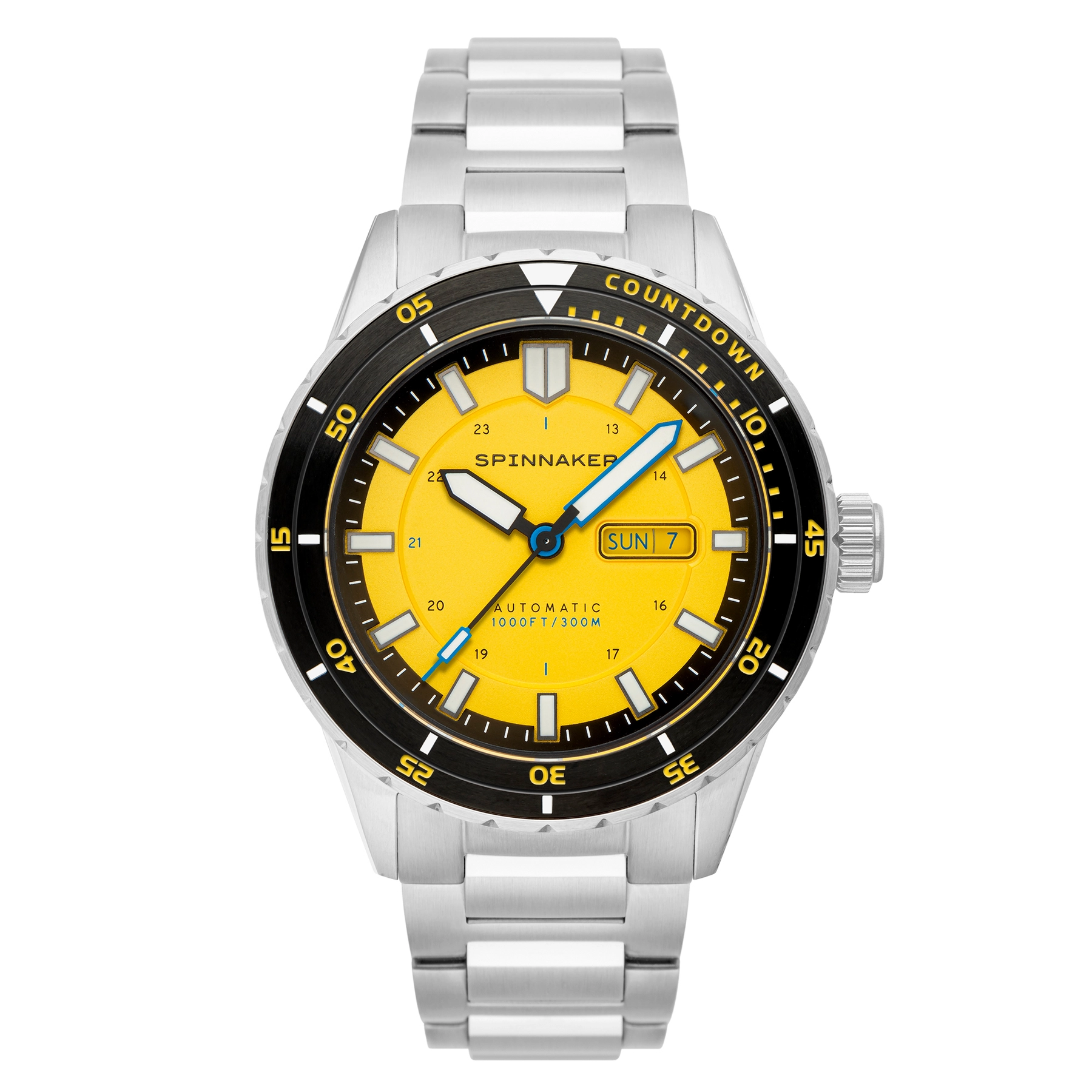 Spinnaker Hass Safety Yellow SP-5099-33 Kol Saati