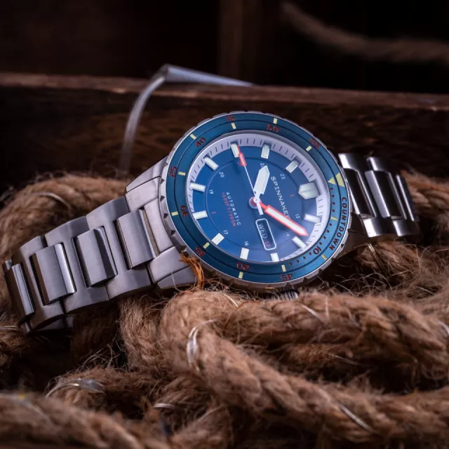 Spinnaker Hass Azure Blue SP-5099-44 Kol Saati Görsel 5