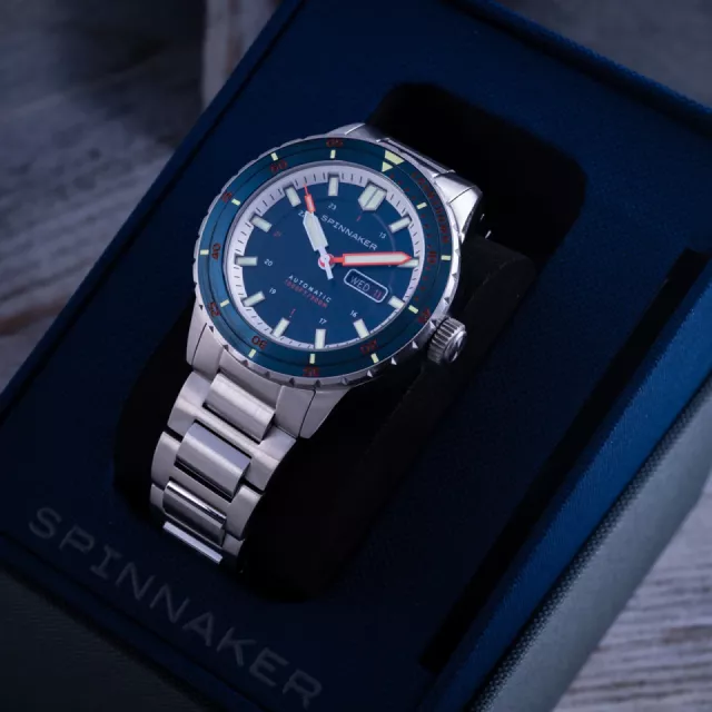 Spinnaker Hass Azure Blue SP-5099-44 Kol Saati Görsel 7