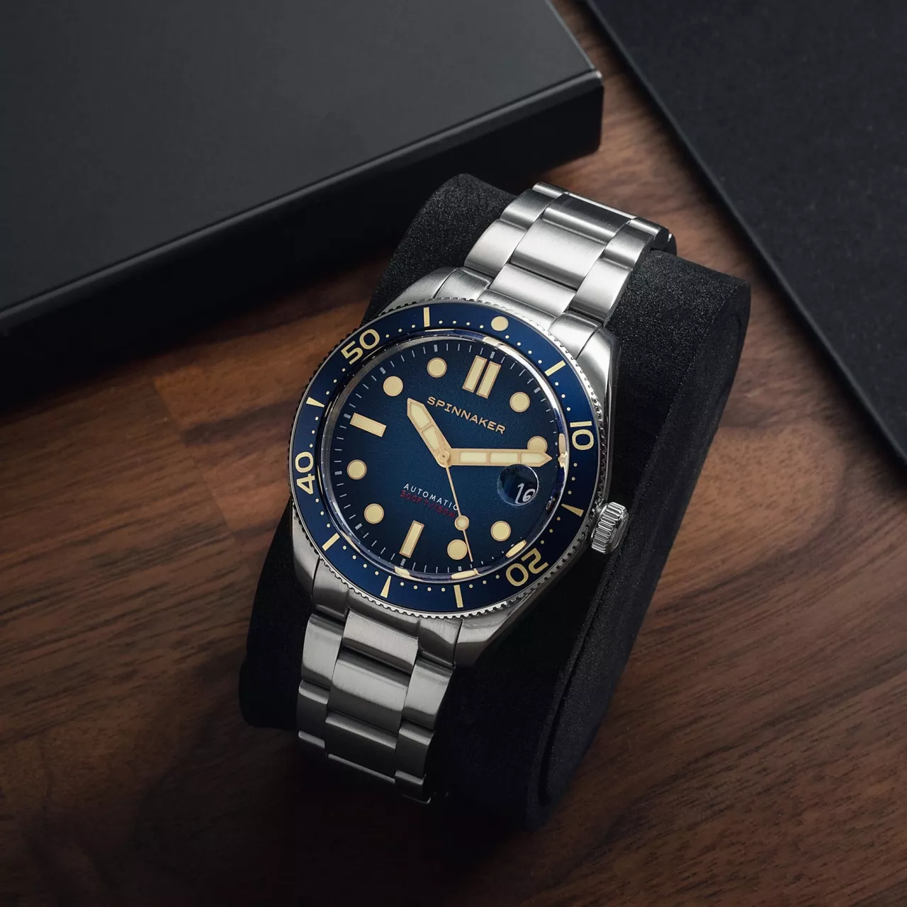 Spinnaker Croft Regiment Blue SP-5100-22 Kol Saati detay görseli 1
