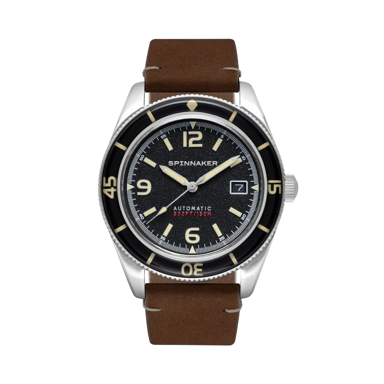 Spinnaker Fleuss Lumber Black SP-5055-01 Kol Saati
