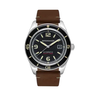 Spinnaker Fleuss Lumber Black SP-5055-01 Kol Saati