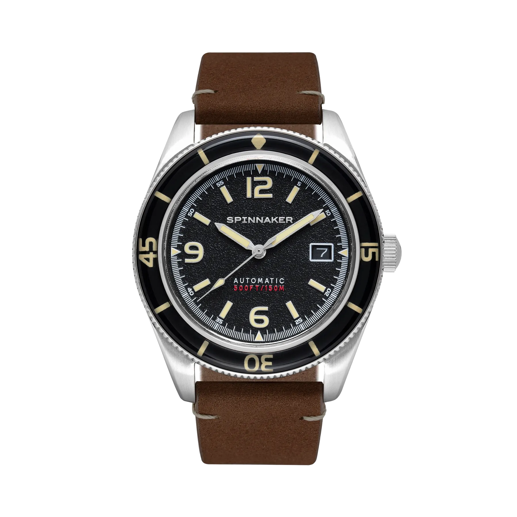 Spinnaker Fleuss Lumber Black SP-5055-01 Kol Saati