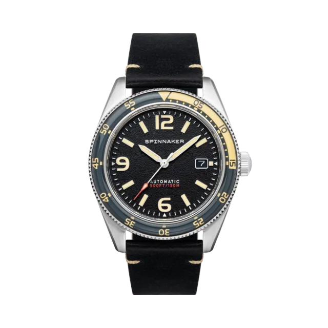 Beğenmek için çift tıkla Spinnaker Fleuss Sand Grey SP-5055-0B Kol Saati Görsel 1