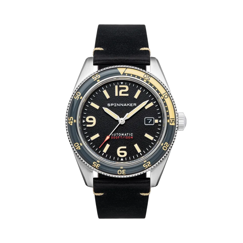 Spinnaker Fleuss Sand Grey SP-5055-0B Kol Saati