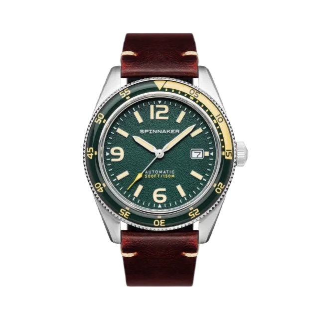 Spinnaker Fleuss Lagoon Green SP-5055-0C Kol Saati Görsel 1