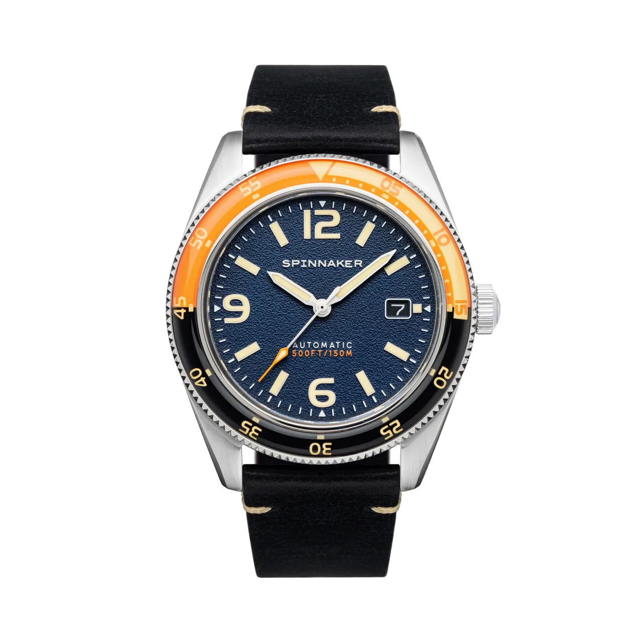 Spinnaker Fleuss Sunset Orange SP-5055-0D Kol Saati