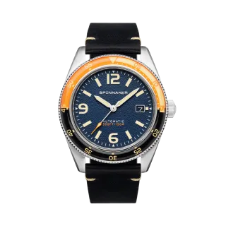 Spinnaker Fleuss Sunset Orange SP-5055-0D Kol Saati