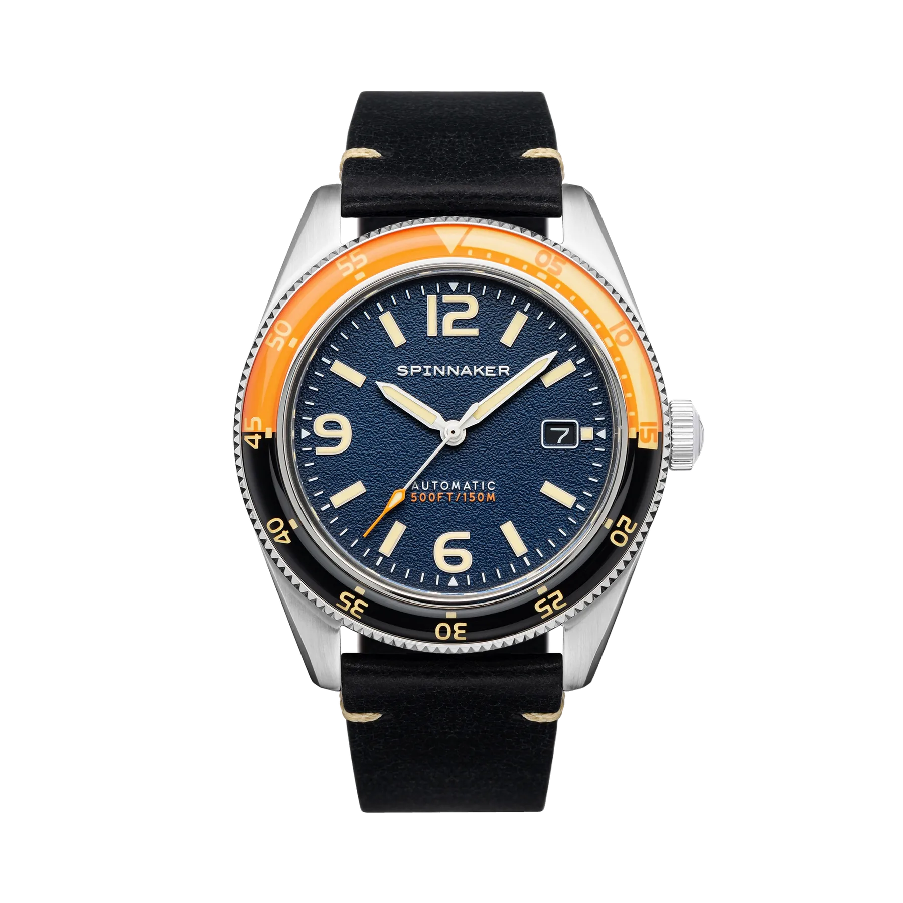 Spinnaker Fleuss Sunset Orange SP-5055-0D Kol Saati