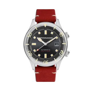 Spinnaker Bradner Ink Black SP-5062-01 Kol Saati