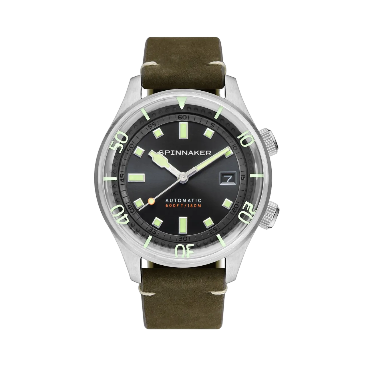 Spinnaker Bradner Olive SP-5062-02 Kol Saati