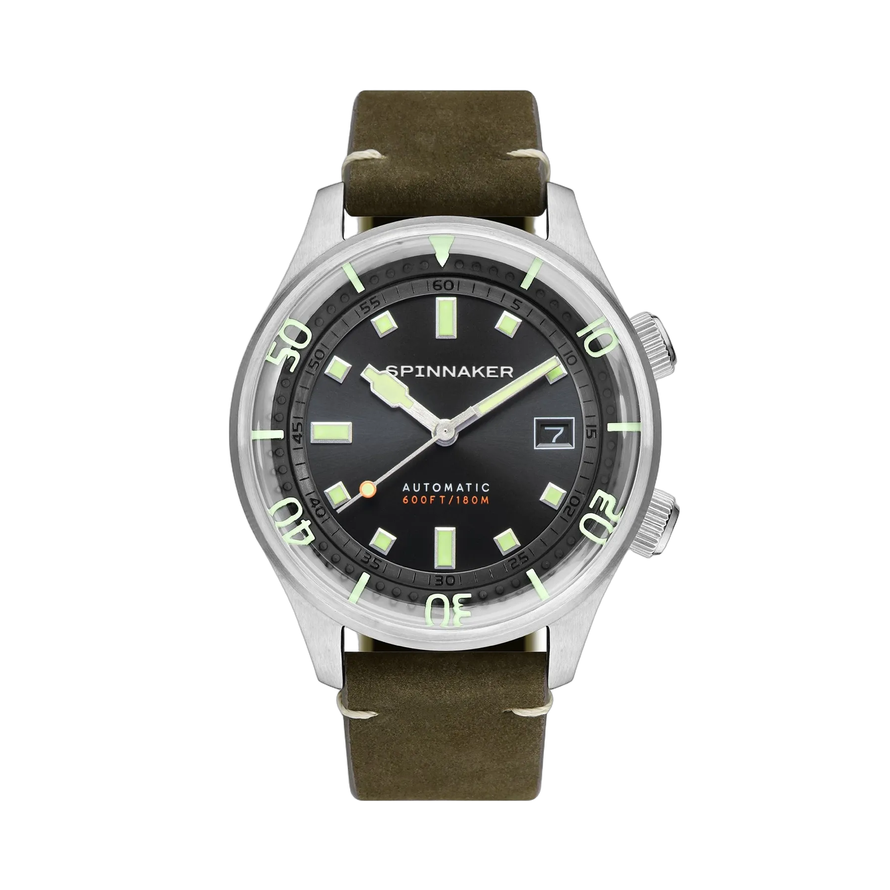 Spinnaker Bradner Olive SP-5062-02 Kol Saati