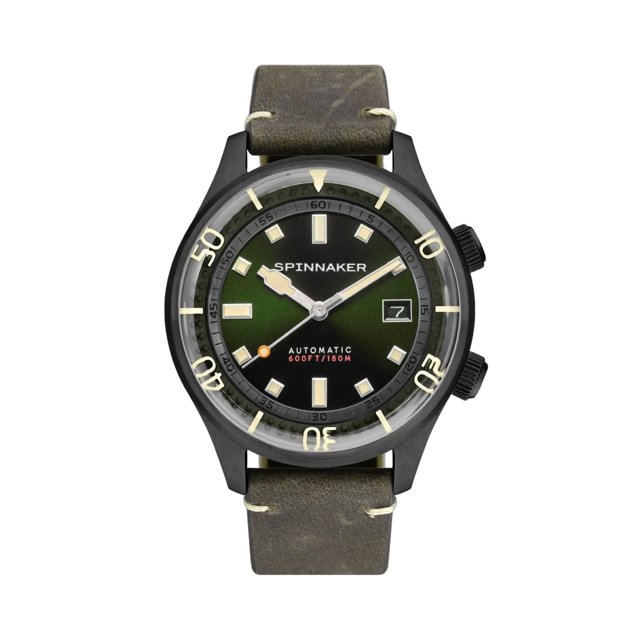 Spinnaker Bradner Military Green SP-5062-04 Kol Saati