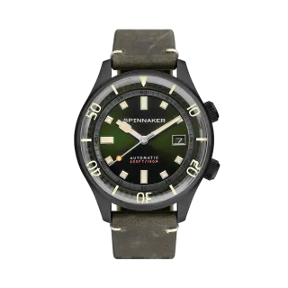 Spinnaker Bradner Military Green SP-5062-04 Kol Saati