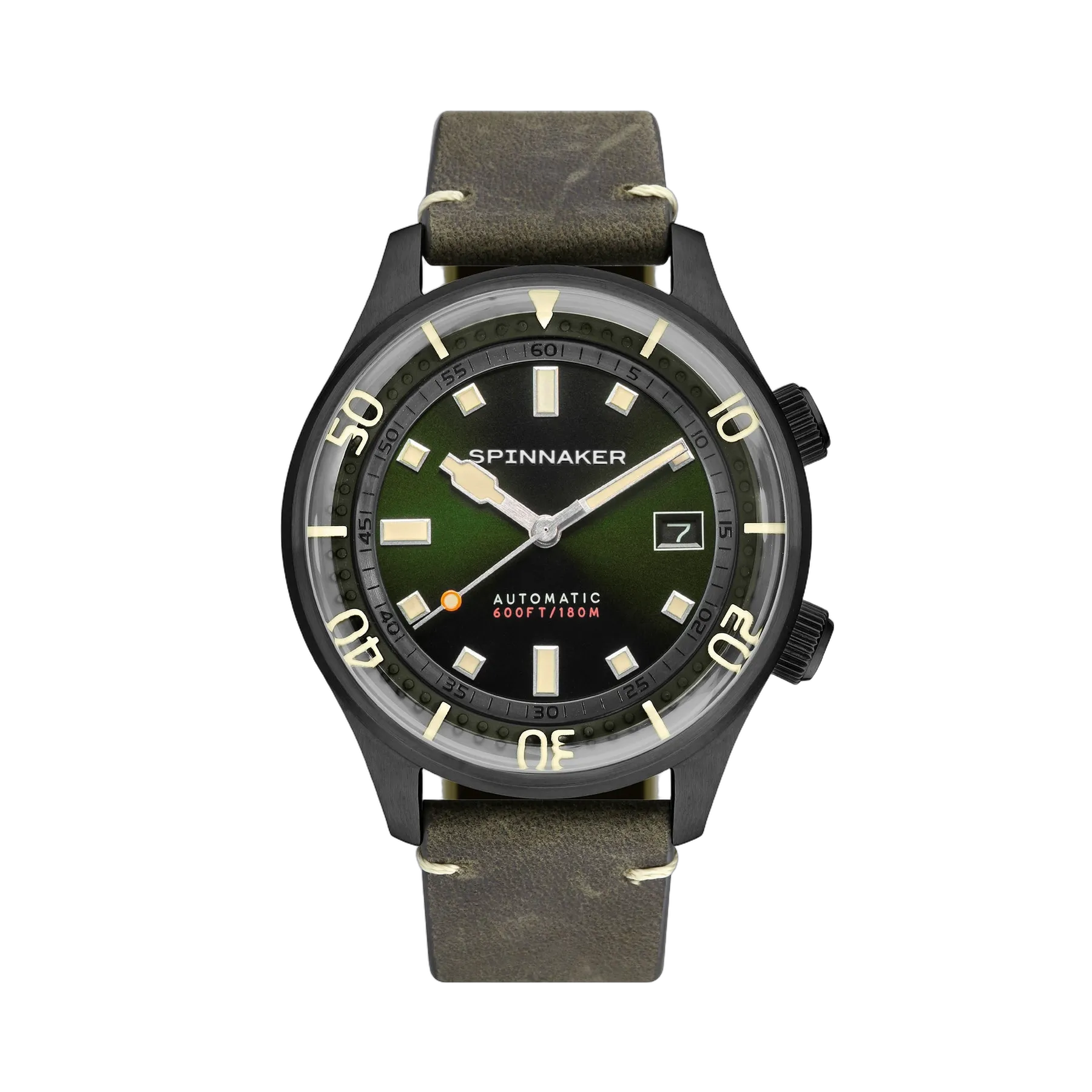 Spinnaker Bradner Military Green SP-5062-04 Kol Saati