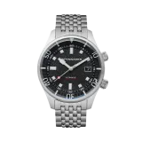 Spinnaker Bradner Petrol Black SP-5062-11 Kol Saati